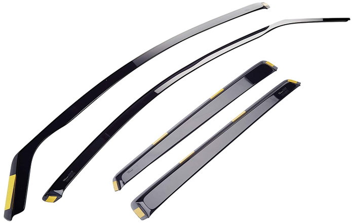 Heko Deflectores de Ventanilla Ref. 15227 para Ford Focus