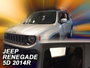 Heko Deflectores de Ventanilla Ref. 19127 para Jeep Renegade