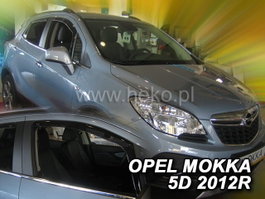 Heko Deflectores de Ventanilla Ref. 25386 para Opel Mokka