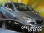 Heko Deflectores de Ventanilla Ref. 25386 para Opel Mokka