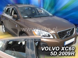 Heko Deflectores de Ventanilla para Volvo XC 60 I