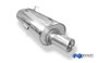 Fox Silenciador Trasero para Peugeot 206 Limousine/CC