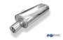 Fox Silenciador Trasero para Peugeot 206 Limousine/CC