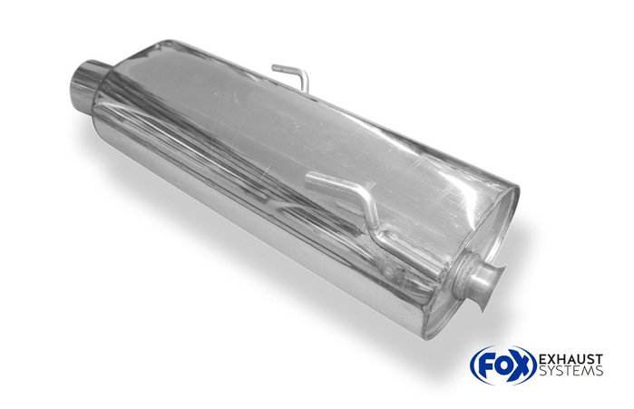 Fox Silenciador Trasero para Peugeot 206 Limousine/CC