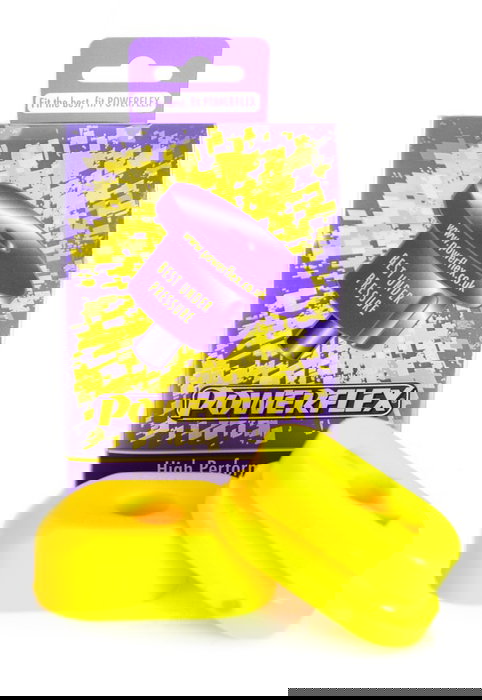 Powerflex Soporte Motor Dog Bone PFF85-420 Delantero Petrol-Tuned Diesel Poliuretano