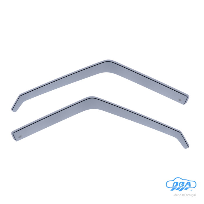 Dga Deflectores de Viento Delanteros Interiores para Nissan Patrol Y60 4X4 Dga Deflectores de Viento Delanteros Interiores para Nissan Patrol Y60 4X4