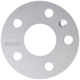 Sparco Separadores 5x100 | 57.0 B M14x1.50 5mm Tipo M1