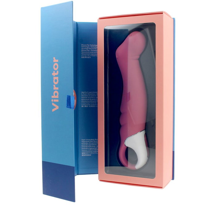 Satisfyer Petting Hippo Rosa