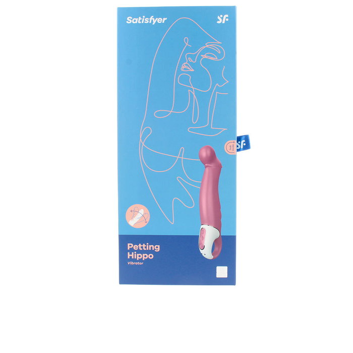 Satisfyer Petting Hippo Rosa