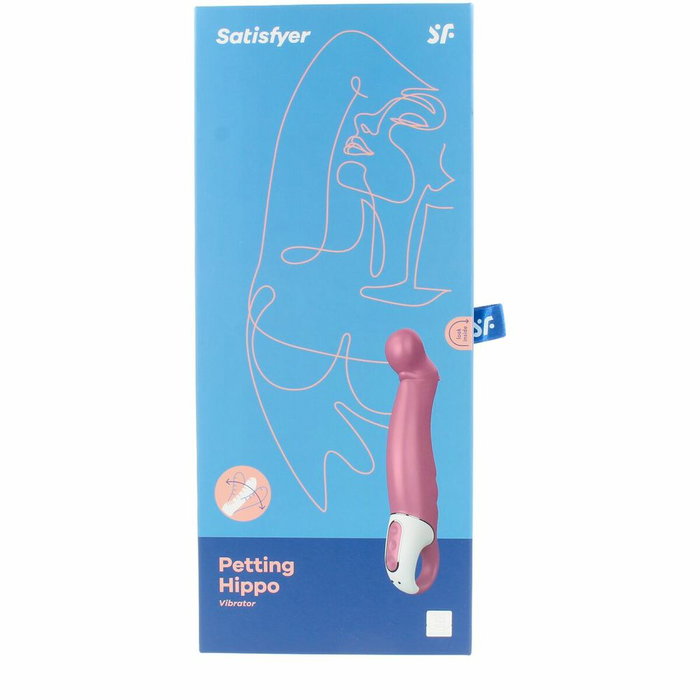 Satisfyer Petting Hippo Rosa