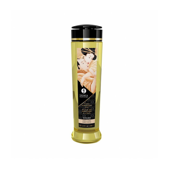 SHUNGA Desire vanilla fetish aceite de masaje SHUNGA Desire vanilla fetish aceite de masaje