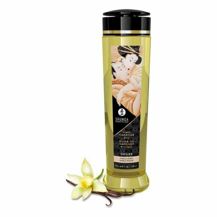 SHUNGA Desire vanilla fetish aceite de masaje SHUNGA Desire vanilla fetish aceite de masaje