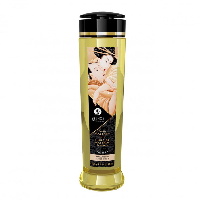 SHUNGA Desire vanilla fetish aceite de masaje SHUNGA Desire vanilla fetish aceite de masaje
