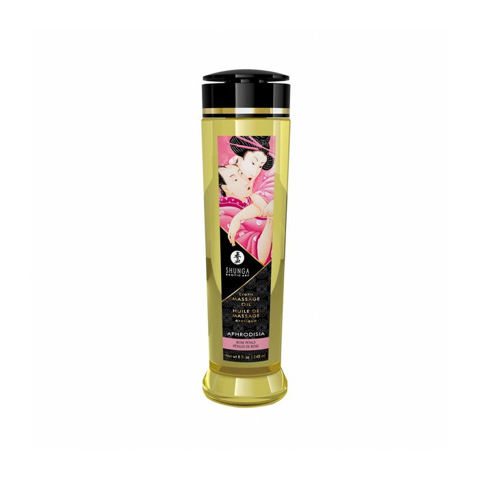 SHUNGA Shunga Stimulation aphrodisia rose petals aceite de masaje