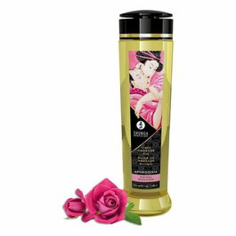 Aceite de Masaje Erótico Shunga Aphrodisia Rosas (240 ml)