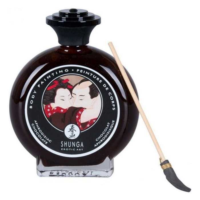 Shunga pintura besable sabor chocolate