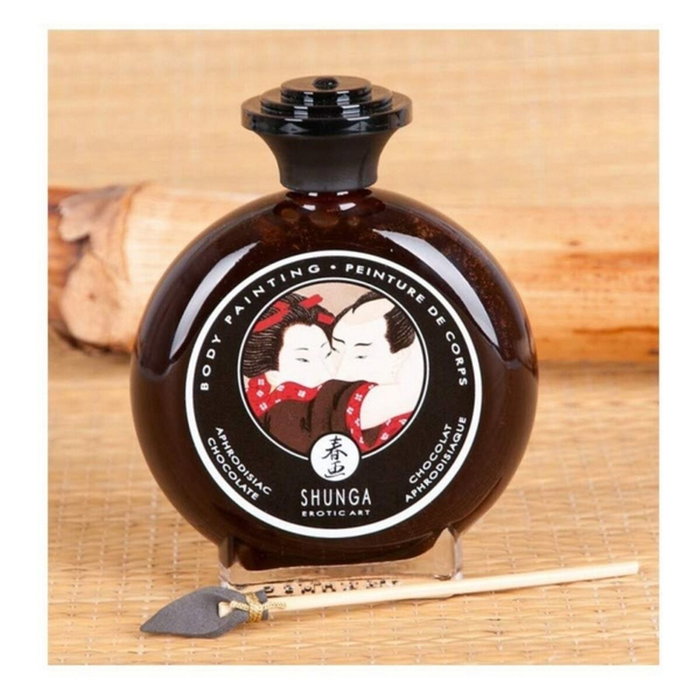 Shunga pintura besable sabor chocolate