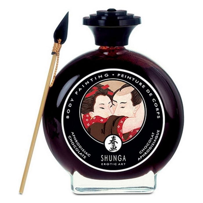 Pintura Corporal Shunga 6500_13482 Chocolate (100 ml) (100 ml)