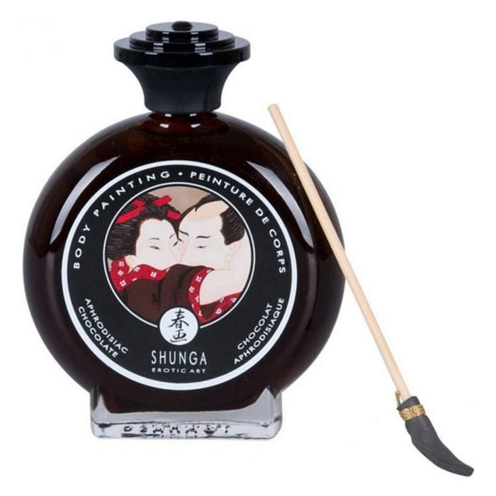 Pintura Corporal Shunga 6500_13482 Chocolate (100 ml) (100 ml)