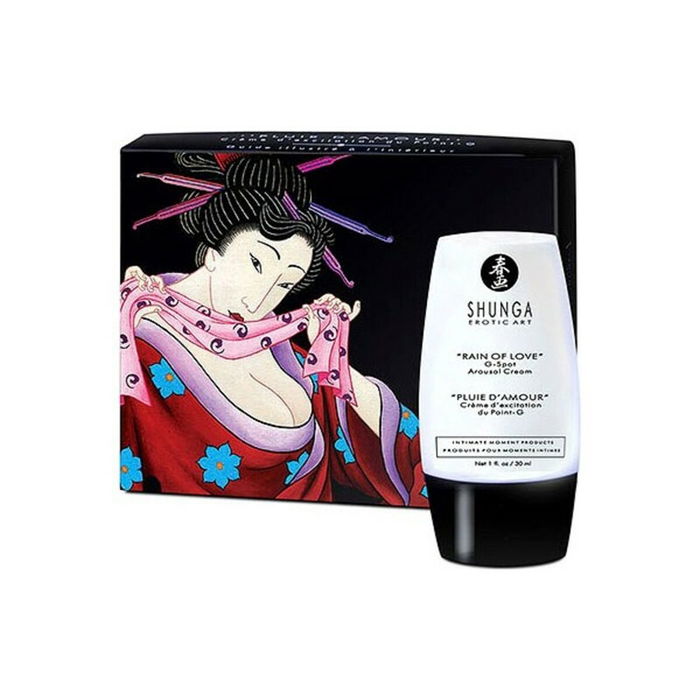 Crema Estimulante Shunga Rain of Love 30 ml Crema Estimulante Shunga Rain of Love 30 ml