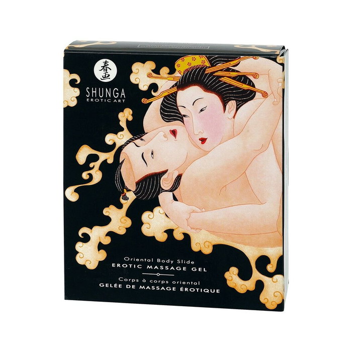 SHUNGA Gel de Masaje Erótico Cuerpo a Cuerpo Fresas con Champagne SHUNGA Gel de Masaje Erótico Cuerpo a Cuerpo Fresas con Champagne