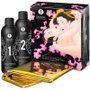 SHUNGA Gel de Masaje Erótico Cuerpo a Cuerpo Fresas con Champagne