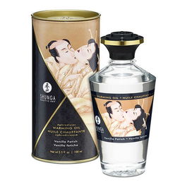 Aceite Efecto Calor Vainilla Shunga 100 ml