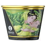 Shunga Vela de Masaje Verde Exotic para Mujer