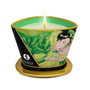 Shunga Vela de Masaje Verde Exotic para Mujer