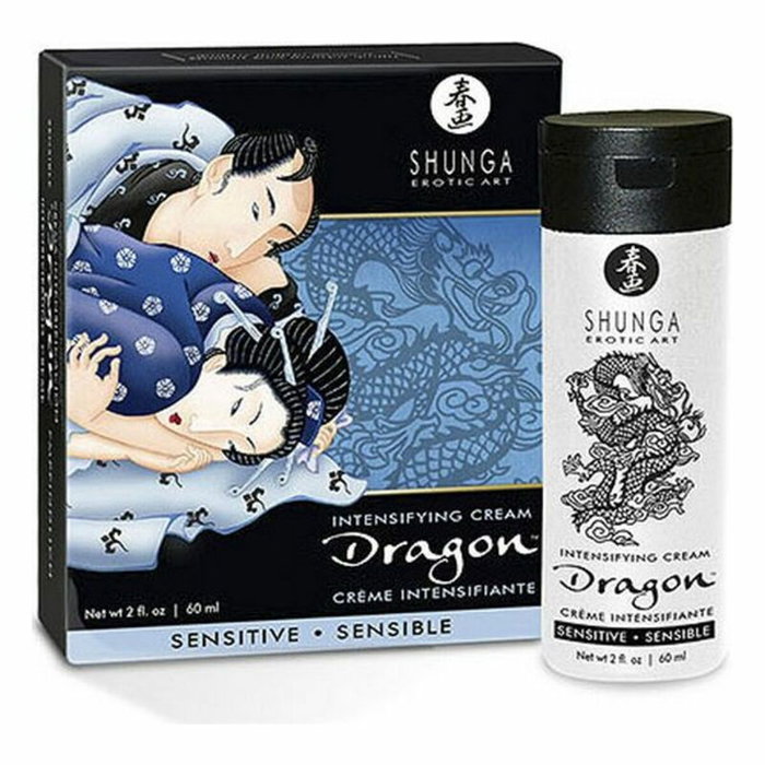 Shunga Dragon crema intensiva sensible