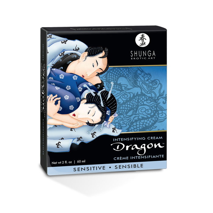 Shunga Dragon crema intensiva sensible