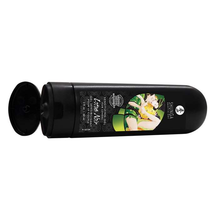 SHUNGA Lotus noir gel de baño sensibilizador