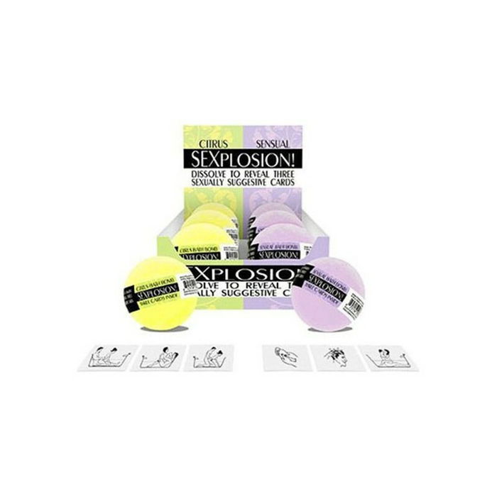 Bomba de Baño Kheper Games Sexplosion Bomba de Baño Kheper Games Sexplosion