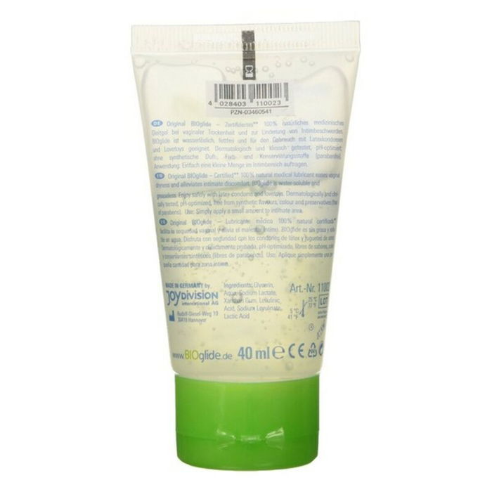 Lubricante Con Base de Agua Joydivision 6186240000 40 ml Lubricante Con Base de Agua Joydivision 6186240000 40 ml