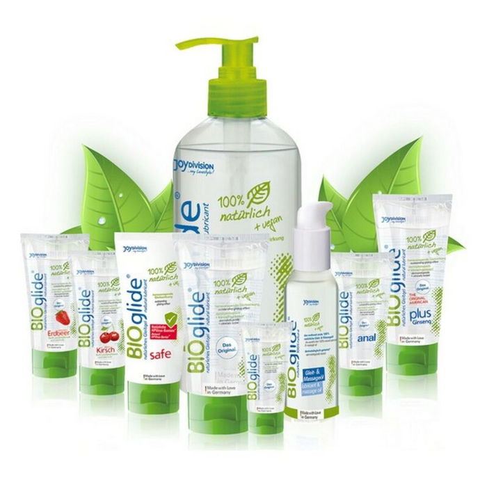 Lubricante Con Base de Agua Joydivision JOY123 Cereza 80 ml