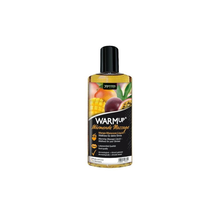 Joydivision aquaglide aceite de masaje warmup mango+maracuya 150 ml Joydivision aquaglide aceite de masaje warmup mango+maracuya 150 ml