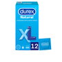 Durex Natural XL Preservativos 12 u