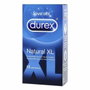 Durex Natural XL Preservativos 12 u