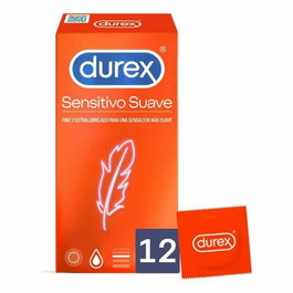 SENSITIVO SUAVE preservativos