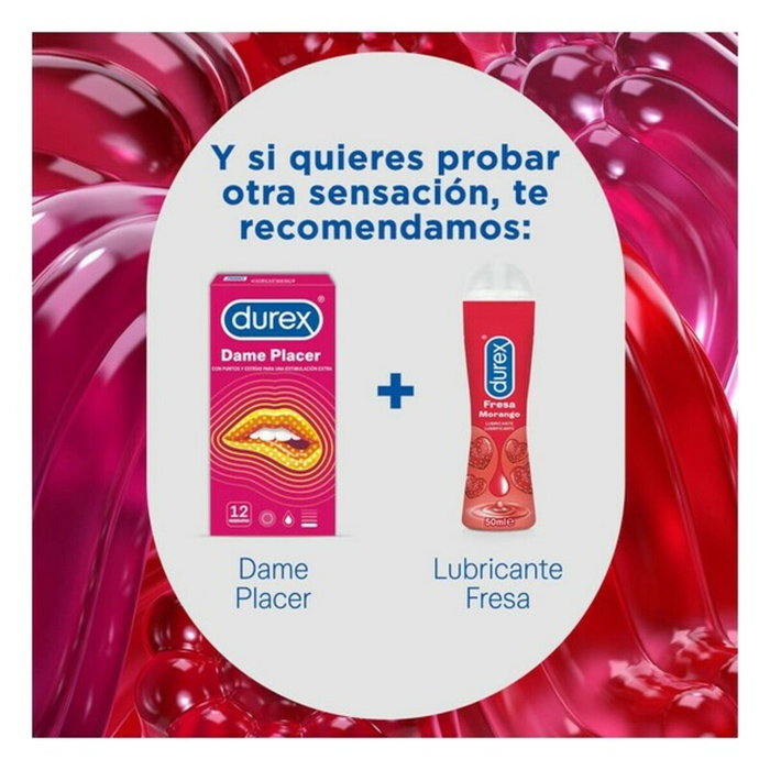Durex Dame Placer Preservativos 12 u
