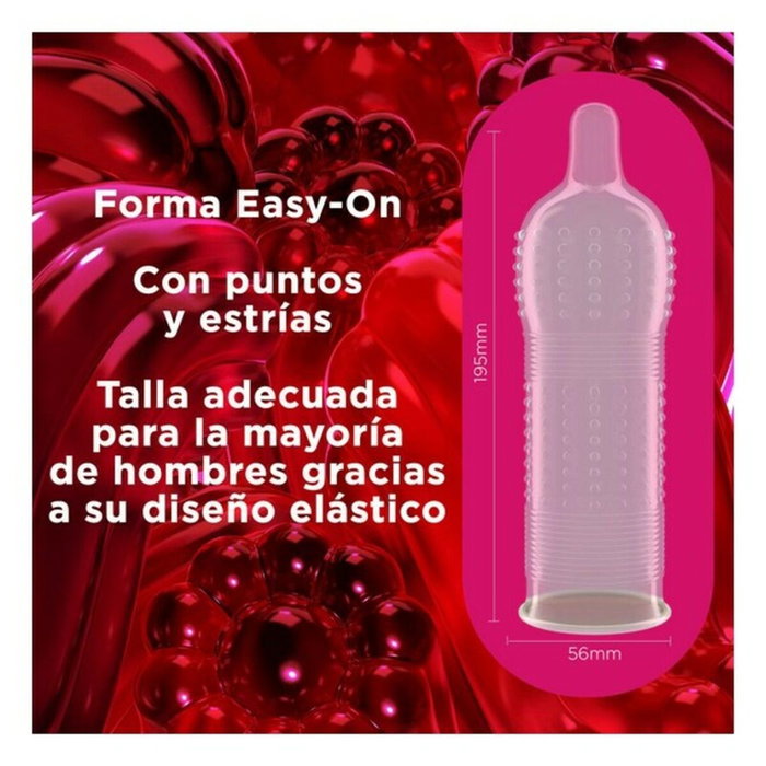 Durex Dame Placer Preservativos 12 u