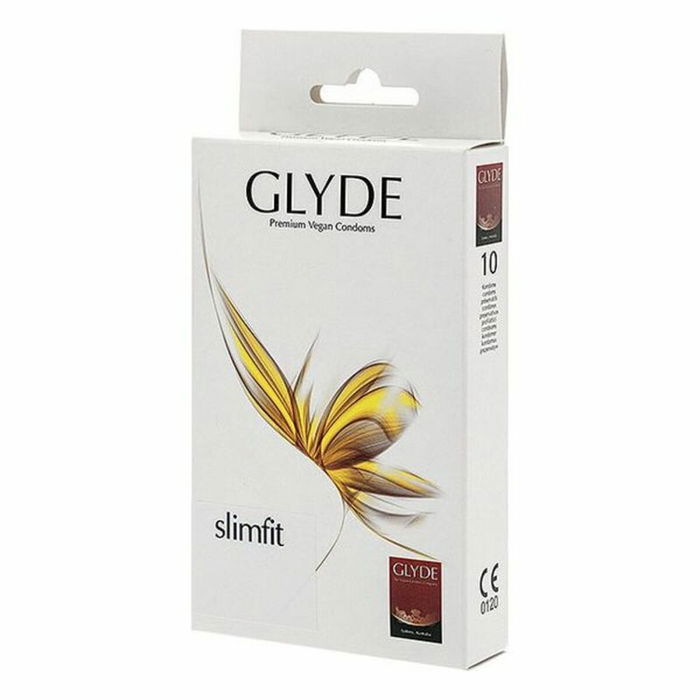 Preservativos Glyde Slimfit 10 Unidades Preservativos Glyde Slimfit 10 Unidades