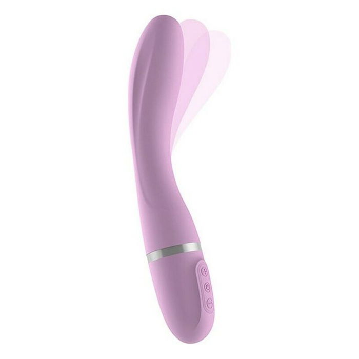 Vibrador Punto G Liebe Bend It Pale Rosa Vibrador Punto G Liebe Bend It Pale Rosa