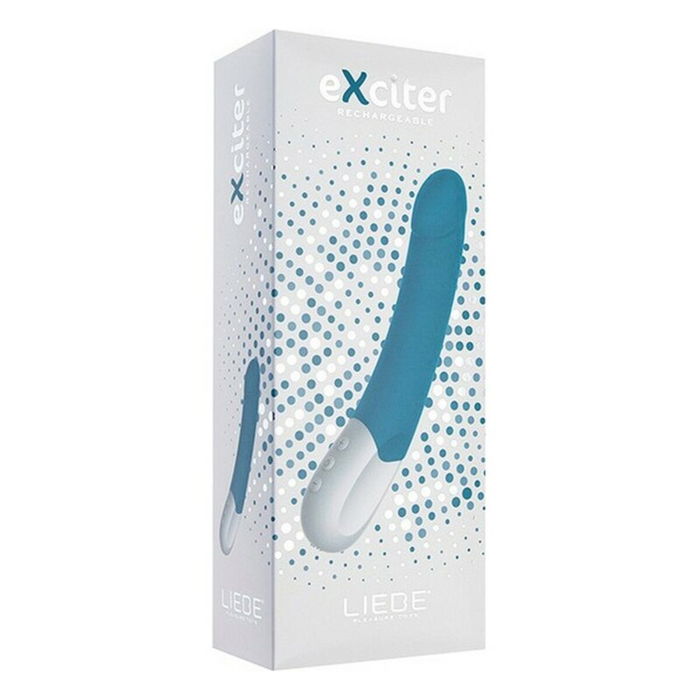 Vibrador Punto G Liebe Exciter Azul oscuro