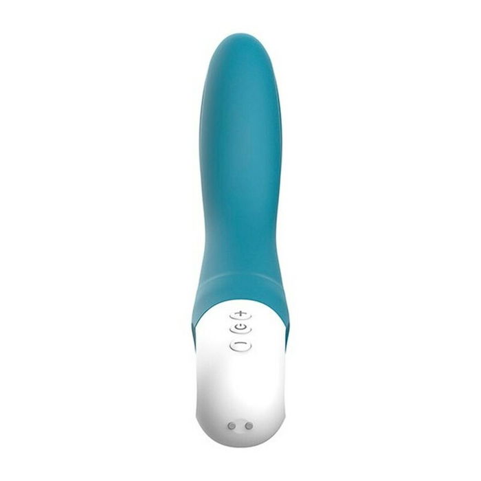 Vibrador Punto G Liebe Bend It Azul oscuro 30 x 40 cm