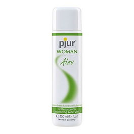 Lubricante Con Base de Agua Aloe Pjur 100 ml