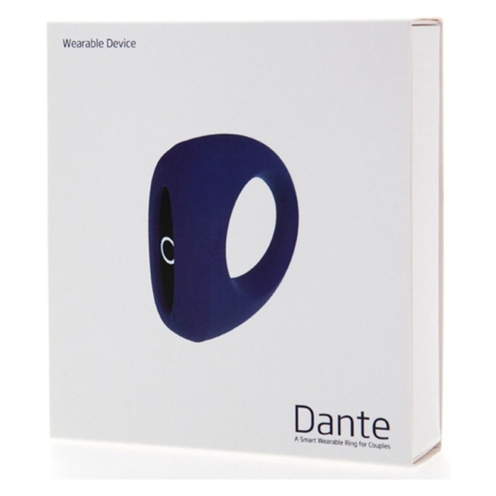 Anillo Vibrador Magic Motion Dante Azul
