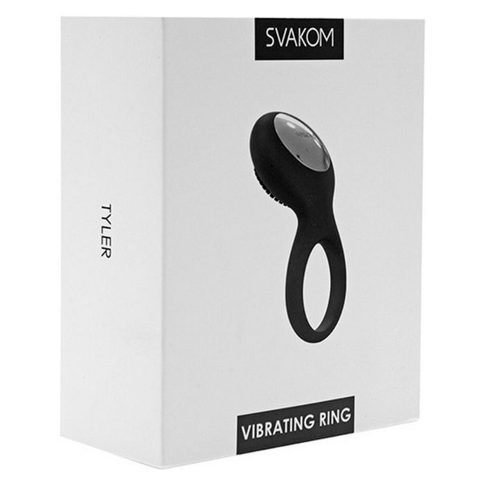 Anillo Vibrador Svakom 3100523 Negro Anillo Vibrador Svakom 3100523 Negro