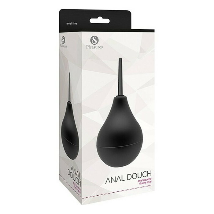 Ducha Anal S Pleasures Negro