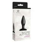 Plug Anal S Pleasures Negro (Ø 3 cm)
